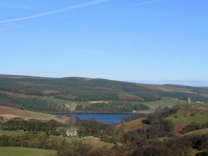 Strines Reservoir Strines Reservoir